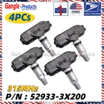4x 52933-3x200 Tire Pressure Monitor Sensors Tpms For Hyundai Elantra Kia Rio. Fixed Price $26.94.
