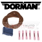 Dorman Techoice Brake Tail Turn Signal Light Connector For 2001-2010 Bmw Dn. Fixed Price $27.27.