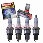 4 Pc Denso Iridium Power Spark Plugs For 1989-1991 Isuzu Trooper 2.6l L4 Ix. Fixed Price $42.22.