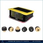 Yellow Rv Tire Pressure Sensor 1pc Tpms Solar Monitor 6pc Sensors W/alarm Modes. Fixed Price $41.99.