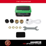 Green Rv Tire Pressure Sensor 1pc Tpms Solar Monitor 4pc Sensors W/alarm Modes. Fixed Price $28.59.