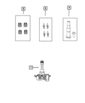 Genuine Mopar Tire Pressure Sensor 68583511ab. Fixed Price $25.02.