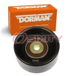 Dorman Techoice Drive Belt Idler Pulley For 1997-1999 Buick Regal 3.8l V6 Ck. Fixed Price $35.51.