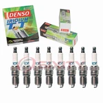 8 Pc Denso Iridium Tt Spark Plugs For 2005 Chevrolet Trailblazer Ext 5.3l V8 Sy. Fixed Price $82.95.
