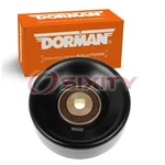 Dorman Techoice Drive Belt Tensioner Pulley For 1989-1991 Chevrolet R3500 Pe. Fixed Price $37.64.