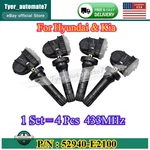 Set Of 4 Tpms Sensor 52940-e2100 For 2024-2025 Hyundai Ioniq 6 Carnival Ev6 Niro. Fixed Price $34.54.