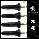 4x Tyre Pressure Sensor Valve Stem Tpms For Peugeot 308 Expert 3008 5008 Rcz. Fixed Price $13.44.