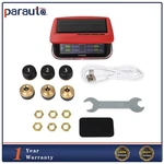 Red Rv Tire Pressure Sensor 1pc Tpms Solar Monitor 6pc Sensors W/alarm Modes. Fixed Price $38.69.