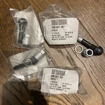 New Genuine Audi R8 Metal Tyre Valve 4s0601361 (set Of Four). Fixed Price $114.95.