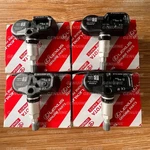 4pcs Tpms Genuine Tire Pressure Sensor 42607-33021 Oem Pmv-107j For Toyota Lexus. Fixed Price $52.99.