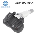 Tpms Tire Pressure Sensor 433mhz For Tesla Model S X 3 2012-2020 1034602-00-a. Fixed Price $13.99.