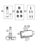 Genuine Mopar Receiver Control Module 68070888ai. Fixed Price $154.29.