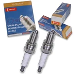 2 Pc Denso Standard U-groove Spark Plug For American Ironhorse Stalker 2004 Yl. Fixed Price $15.27.