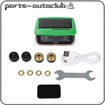 Green Rv Tire Pressure Sensor 1pc Tpms Solar Monitor 4pc Sensors W/alarm Modes. Fixed Price $32.99.