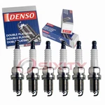 6 Pc Denso Platinum Long Life Spark Plugs For 1995-1997 Dodge B2500 3.9l V6 Ta. Fixed Price $53.35.
