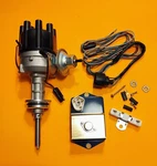 Mopar383 400 361 Hipo Electronic Ignition Kit Plymouth Dodge Brass Black Cap. Fixed Price $157.69.