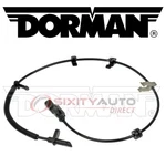 Dorman Rear Abs Wheel Speed Sensor For 2008-2017 Buick Enclave Antilock Es. Fixed Price $63.80.