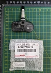Genuine New Toyota Tyre Pressure Sensor Camry Prius & Rav4 42607-60010 Tpms. Fixed Price $54.30.