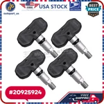 4pcs Tire Pressure Monitoring Sensors Tpms For Chevrolet Saturn Pontiac 20925924. Fixed Price $34.31.