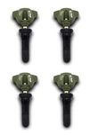 (4-pack) Wepro Gen 2 Tpms Sensor Tire Pressure Rubber Valve Stem Universal. Fixed Price $114.70.