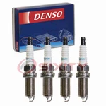 4 Pc Denso Spark Plugs For 2004-2008 Subaru Impreza 2.5l H4 Ignition Yj. Fixed Price $47.87.