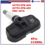 42753-stk-a04 Tire Pressure Sensor Tpms For Honda Pilot Acura Mdx Rdx Ts-hn15. Fixed Price $11.69.