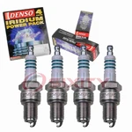 4 Pc Denso Iridium Power Spark Plugs For 1967-1971 Bmw 1600 1.6l L4 Ignition Yz. Fixed Price $40.40.