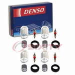 4 Pc Denso Tpms Sensor Service Kits For 2007-2009 Nissan Quest Tire Pressure Je. Fixed Price $18.11.