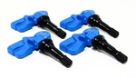 4 433mhz Tpms Tire Sensors For Maserati Quattroporte Ghibli Black Rubber Stems. Fixed Price $69.99.
