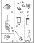 Genuine Mopar Homelink Module 5170522aa. Fixed Price $721.74.