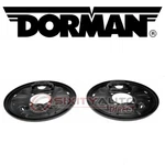Dorman Rear Brake Dust Shield For 1996-2002 Gmc Savana 2500 Hardware Ye. Fixed Price $205.00.