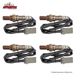 Set Of 4 Ac Delco Oxygen O2 Sensor For 2015-2023 Chevrolet Tahoe V8 5.3l 6.2l. Fixed Price $134.50.