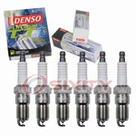 6 Pc Denso Platinum Tt Spark Plugs For 2000-2011 Chevrolet Impala 3.4l 3.5l Gn. Fixed Price $36.84.