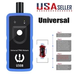 Tpms Reset Tool Relearn Auto Tire Pressure Sensor For Dodge Chrysler Jeep Ram. Fixed Price $40.99.