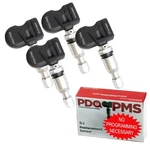 Wheel Accessories Parts Pdq Tpms 315 Mhz Tire 4 Pack Metal Stem,. Fixed Price $113.90.