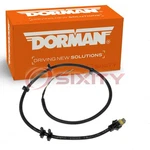 Dorman Rear Left Abs Wheel Speed Sensor Harness For 2000-2005 Cadillac Yv. Fixed Price $50.43.