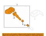 Hyundai Oem 2019 Santa Fe Xl-tpms Sensor 52940a4100. Fixed Price $146.76.