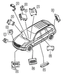 Genuine Mopar Immobilizer Module 4727408af. Fixed Price $209.75.