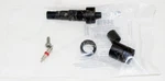 Tpms Sensor Service Pack Black Anodized Stem And Nut Schrader Ez-sensor 1. Fixed Price $8.33.