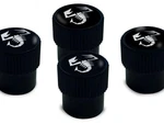 Genuine Mopar Valve Stem Caps Abarth 82213719ab. Fixed Price $24.19.