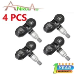 New 4pcs Tpms Tire Pressure Sensor 433mhz For Audi Vw Bentley Porsche 4f0907275b. Fixed Price $30.51.