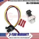 12677836 Oil Pressure Sensor Switch For Chevrolet Silverado 1500 2500 3500 Gmc. Fixed Price $10.67.