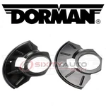 Dorman Front Brake Backing Plate For 2001-2012 Ford Escape Hardware Qq. Fixed Price $90.96.