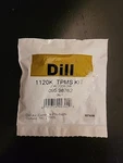 Qty25 Dill 1120k Tpms Sensor Valve Stem Service Kit For Toyota / Lexus 095-98762. Fixed Price $49.95.