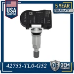 4pcs 42753-tl0-g52 Tire Pressure Sensor For 2016-2019 Honda Pilot 3.5l 433mhz. Fixed Price $23.90.