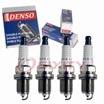 4 Pc Denso Platinum Long Life Spark Plugs For 2009-2011 Chevrolet Aveo 1.6l Fu. Fixed Price $48.17.