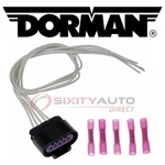 Dorman Techoice Mass Air Flow Sensor Connector For 2004-2005 Gmc Envoy Xuv Ff. Fixed Price $31.15.