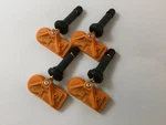 Set 4 Huf Tpms Tire Air Pressure Sensors 315mhz Rubber Fit 2014 Chevy Silverado. Fixed Price $152.00.