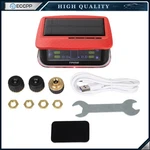 Red Rv Tire Pressure Sensor 1pc Tpms Solar Monitor 4pc Sensors W/alarm Modes. Fixed Price $30.09.