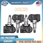 Set(4) For Honda Tpms Tire Pressure Monitoring Sensors Kit 42753-tg7-a51 433mhz. Fixed Price $31.14.